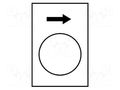 Label; control cassette SCHNEIDER ELECTRIC ZB2BY4901