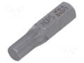 Screwdriver bit; hex key; HEX 5mm; Overall len: 25mm WERA WERA.840/1Z/5