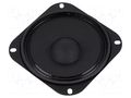 Loudspeaker; general purpose; 80W; 8Ω; 450÷13000Hz; 100mm VISATON VS-M10-8
