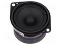 Loudspeaker; general purpose; 5W; 8Ω; 120÷20000Hz; 50mm VISATON VS-FRS-5-X