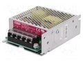 Power supply: switching; for building in,modular; 50W; 12VDC TRACO POWER TXM050-112
