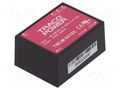 Converter: AC/DC; 4W; Uin: 90÷264VAC,120÷370VDC; Uout: 5VDC; OUT: 1 TRACO POWER TMLM04105