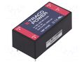Converter: AC/DC; 10W; Uin: 90÷264VAC,120÷370VDC; Uout: 5VDC; 79% TRACO POWER TMF10105