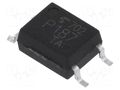 Optocoupler; SMD; Ch: 1; OUT: Darlington; Uinsul: 3.75kV; Uce: 300V TOSHIBA TLP187-E-T