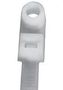 CABLE TIE, SCREW MOUNT, NYLON6.6, 399MM, 120LB, PK500, NATURAL CT15NT120S-D