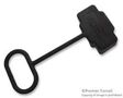 DUST COVER, PC, HOUSING CONN B02019P1