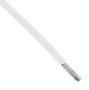HOOK UP WIRE, 100FT, 26AWG COPPER, WHITE 83002 009100
