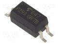 Optocoupler; SMD; Ch: 1; OUT: transistor; Uinsul: 3.75kV; Uce: 80V TOSHIBA TLP293-GR.E-T