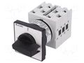 Switch: cam switch; Stabl.pos: 2; 16A; 1-2; panel; Poles: 3; Pos: 2 LOVATO ELECTRIC GX1656U