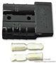 POWER CONNECTOR, 2 POSITION, 50A, 6AWG, CABLE 6331G3.