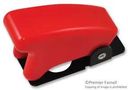 SAFETY COVER, BLACK, M12 TOGGLE SWITCH MCR17-10B(RED)