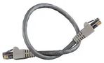 PATCH CORD, CAT5E, 1FT, GREY SPC22215
