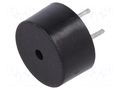 Sound transducer: electromagnetic signaller; 5VDC; Ø: 9.5mm LOUDITY LD-BZEG-0905