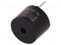 Sound transducer: electromagnetic signaller; 12mm; 5VDC DIGISOUND F/TCW05