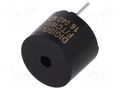 Sound transducer: electromagnetic signaller; 5VDC; 12mm DIGISOUND F/TCW05