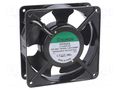 Fan: AC; axial; 230VAC; 120x120x38mm; 133m3/h(±10%); 34dBA; ball SUNON DP202A2123MBT