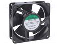 Fan: AC; axial; 230VAC; 120x120x38mm; 165m3/h(±10%); 45dBA; ball SUNON A2123HBT