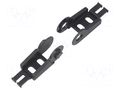 Bracket; B15/B15i; movable; for cable chain IGUS 1015.34PZ
