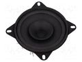 Loudspeaker; general purpose; 20W; 8Ω; 95÷22000Hz; 100mm VISATON VS-FR10HM-8