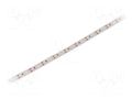 LED tape; white cold; 3528; LED/m: 120; 10mm; white PCB; IP20; 12VDC WISVA OPTOELECTRONICS HH-50KTI-3528FWNA
