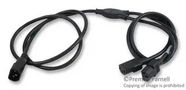 POWER CORD IEC60320C-13/14, 6FT, 10A BLACK 17268A