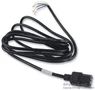 POWER CORD, IEC60320C-13, 3M, 10A, BLACK 17750