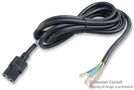 POWER CORD, IEC60320C-13, 9.8FT, 13A BLACK 17521 10 B1
