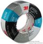 DUCT TAPE, PE FILM, 179.8FT X 1.89" 3939 SILVER 2 IN X 60 YD.