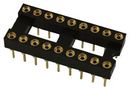 DIP SOCKET, 18 POSITION, THROUGH HOLE SPC15518