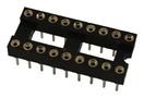 DIP SOCKET, 18 POSITION, THROUGH HOLE SPC15528