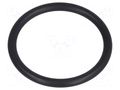 O-ring gasket; NBR caoutchouc; Thk: 1.8mm; Øint: 17mm; M20; black HUMMEL HUMMEL-1321200057