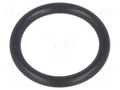 O-ring gasket; NBR caoutchouc; Thk: 1.5mm; Øint: 10mm; M12; black HUMMEL HUMMEL-1321120057