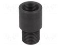 Thread adapter; Int.thread: PG9; Ext.thread: M16; polypropylene HUMMEL HUMMEL-1239160950