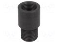 Thread adapter; Int.thread: PG9; Ext.thread: M16; polypropylene HUMMEL HUMMEL-1239160950