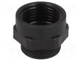 Thread adapter; Int.thread: M20; Ext.thread: PG13,5; polyamide HUMMEL HUMMEL-1239132011