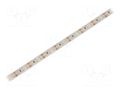 LED tape; white cold; 3528; LED/m: 120; 10mm; white PCB; IP65; 12VDC WISVA OPTOELECTRONICS HH-50KTI-3528FWAA