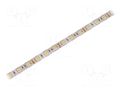 LED tape; white neutral; 5050; LED/m: 60; 10mm; white PCB; IP65 WISVA OPTOELECTRONICS HH-40KGI-5050FWAA