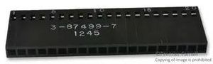 WIRE-BOARD CONNECTOR RECEPTACLE 20 POSITION, 2.54MM 3-87499-7
