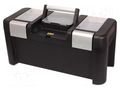 Chest; tool case; polypropylene; Body dim: 640x290x295mm; 17l ALLIT AG W-457022
