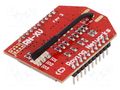 Module: WiFi; 12dBm; IEEE 802.11b/g; GPIO,SPI Slave,UART; THT MICROCHIP TECHNOLOGY RN171XVW-I/RM