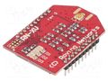 Module: WiFi; 12dBm; IEEE 802.11b/g; GPIO,SPI Slave,UART; THT MICROCHIP TECHNOLOGY RN171XVU-I/RM