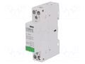 Contactor: 2-pole installation; 32A; 230VAC; NO x2; IKA ISKRA IKA232-20/230V