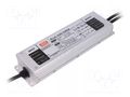 Power supply: switching; LED; 240W; 54VDC; 4.45A; 100÷305VAC; IP67 MEAN WELL ELG-240-54DA