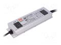 Power supply: switching; LED; 240W; 36VDC; 6.66A; 100÷305VAC; IP67 MEAN WELL ELG-240-36DA