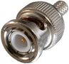 CONNECTOR, COAXIAL, BNC, PLUG, CABLE CPMC881