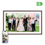 Arzopa D156 (brown) 15.6" digital photo frame, ARZOPA D156 Dark Brown