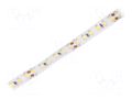 LED tape; white neutral; 2835; LED/m: 120; 10mm; white PCB; IP20 WISVA OPTOELECTRONICS HH-40KTI-2835GWNA