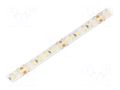 LED tape; white neutral; 2835; LED/m: 120; 10mm; white PCB; IP65 WISVA OPTOELECTRONICS HH-40KTI-2835GWAA