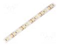 LED tape; white neutral; 2835; LED/m: 120; 10mm; white PCB; IP65 WISVA OPTOELECTRONICS HH-40KTI-2835FWAA