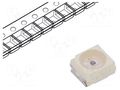 IR transmitter; 3528,PLCC2; 940nm; transparent; 40mW; 120°; SMD VISHAY VSMB3940X01-GS08